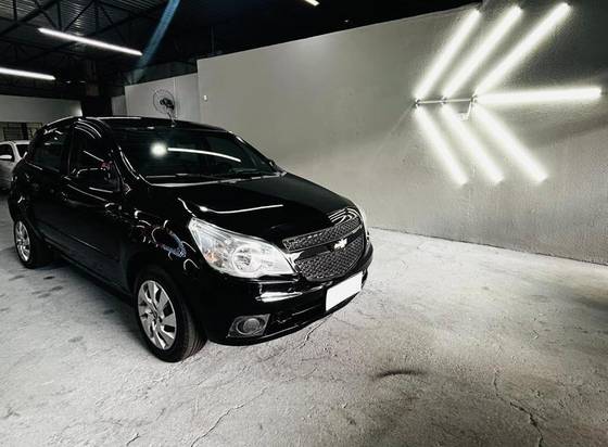 CHEVROLET AGILE 1.4 MPFI LT 8V FLEX 4P MANUAL